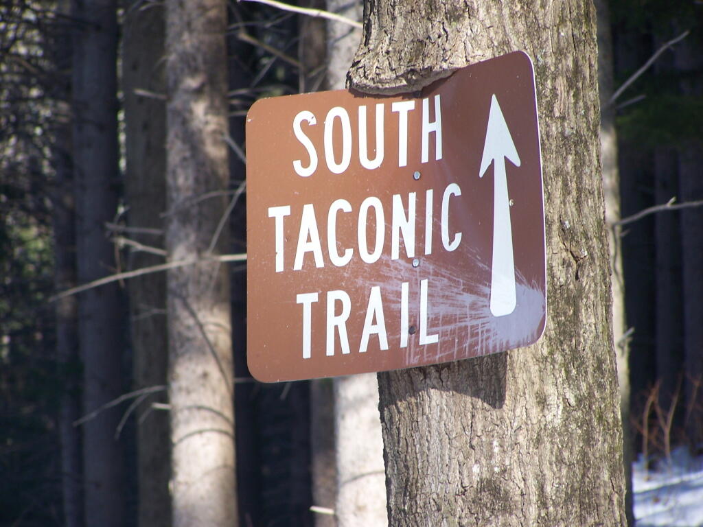 Photo: South Taconic Trail Sign
