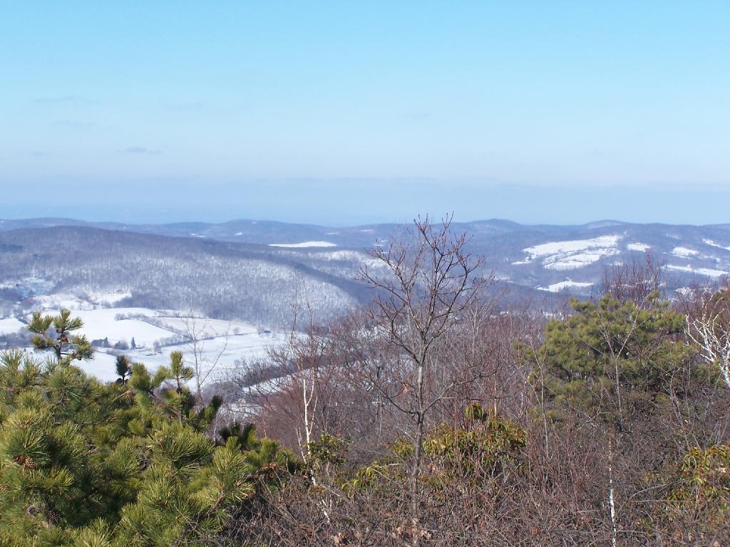 Photo: North from Sunset Rock
