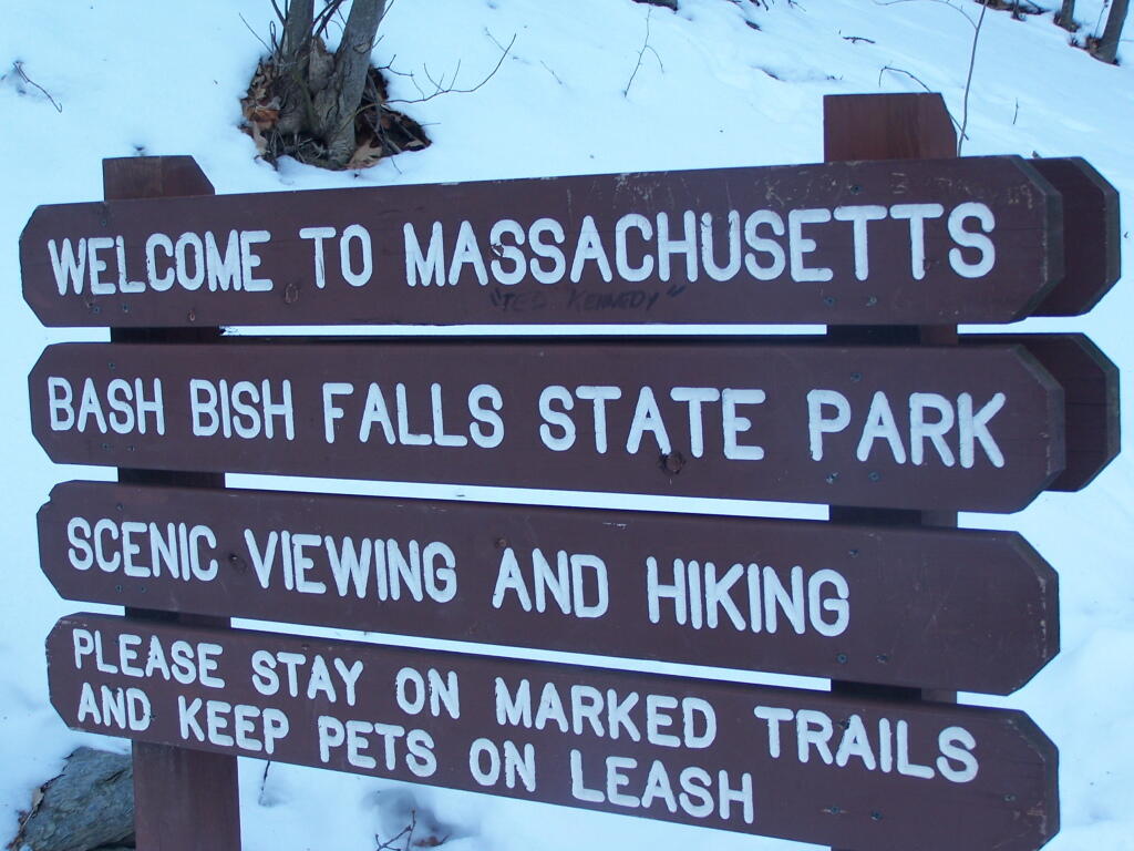 Photo: Welcome to Massachussets