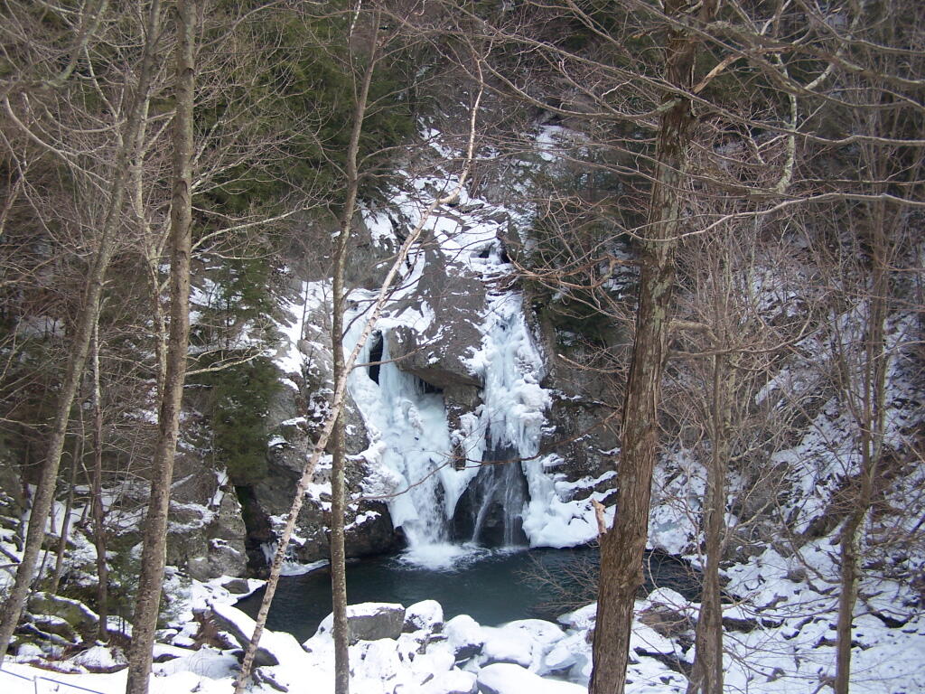 Photo: Bash Bish Falls in Winter