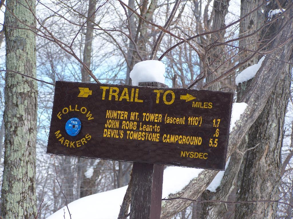 Photo: 1.7 Miles to Hunter Tower