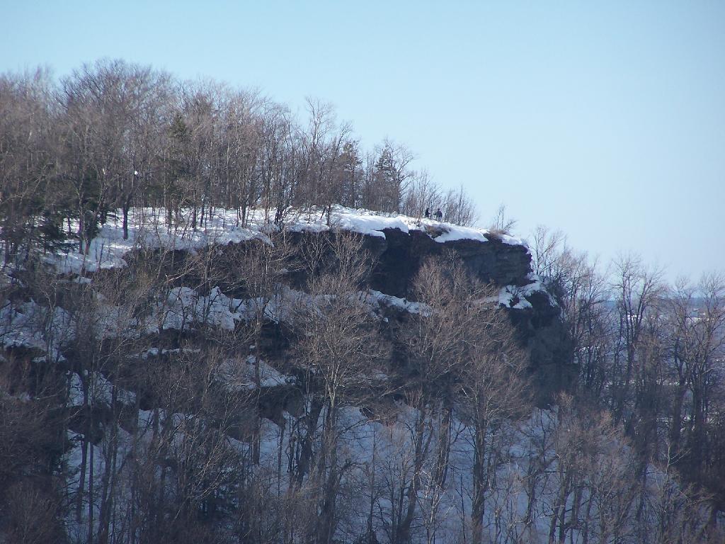 Photo: Hikers on High Point