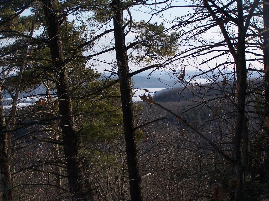 Photo: Descending the Hill