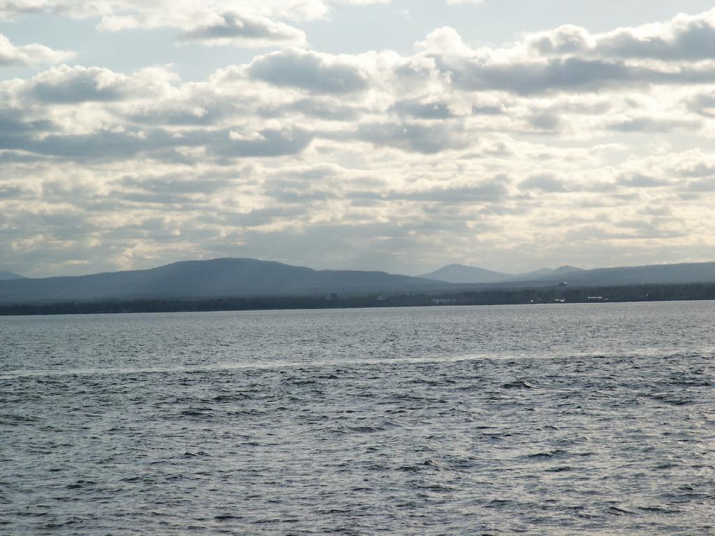 Photo: Adirondacks from Ferry Photo: Adirondacks from Ferry