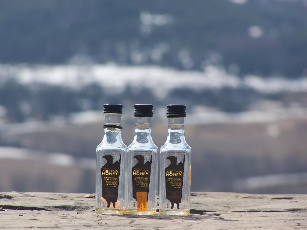 Photo: Liqour Bottles