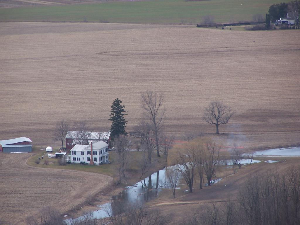 Photo: A Farm Burnin' Their Trash