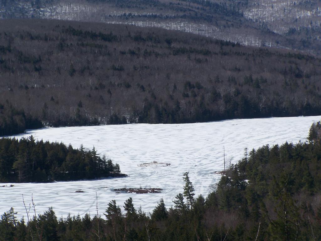 Photo: Thawing Lake