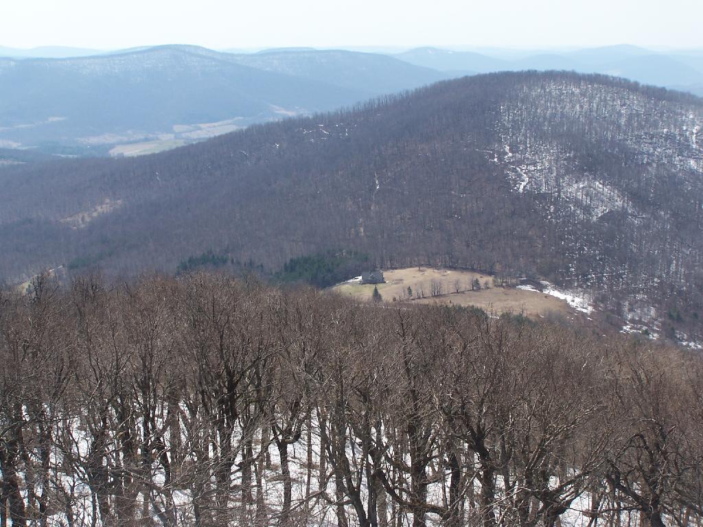 Photo: House at End of Township Valley