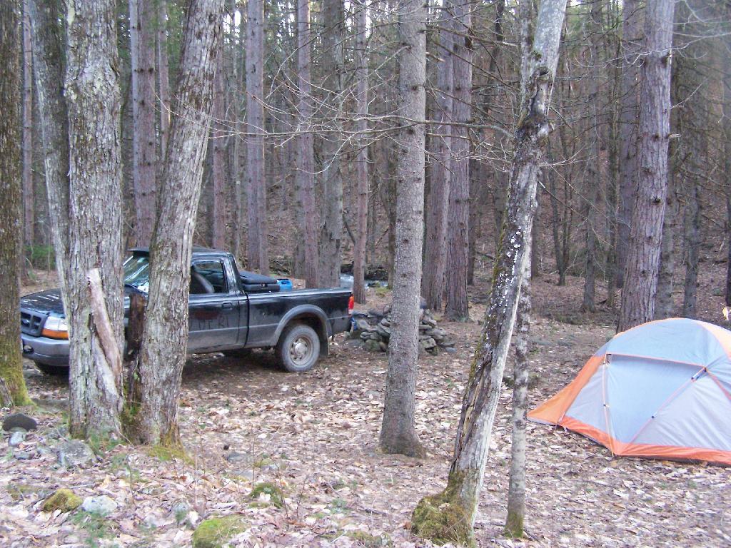 Photo: Campsite