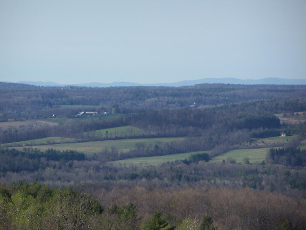 Photo: Farms in Knox, Adirondacks in Distance