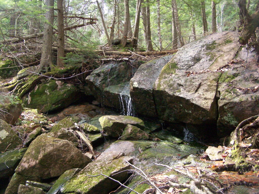 Photo: Small Waterfall
