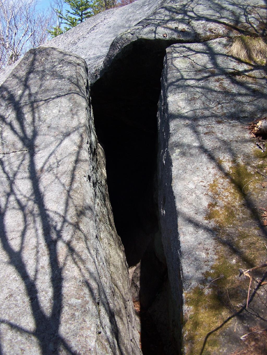 Photo: Cave on Pharaoh Mountain