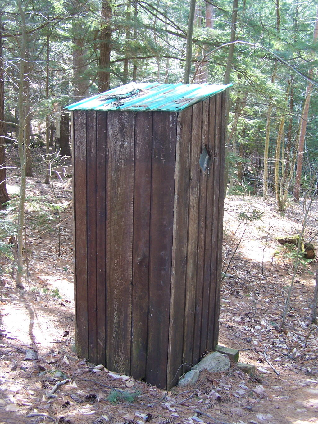 Photo: Oxbow Pond Outhouse