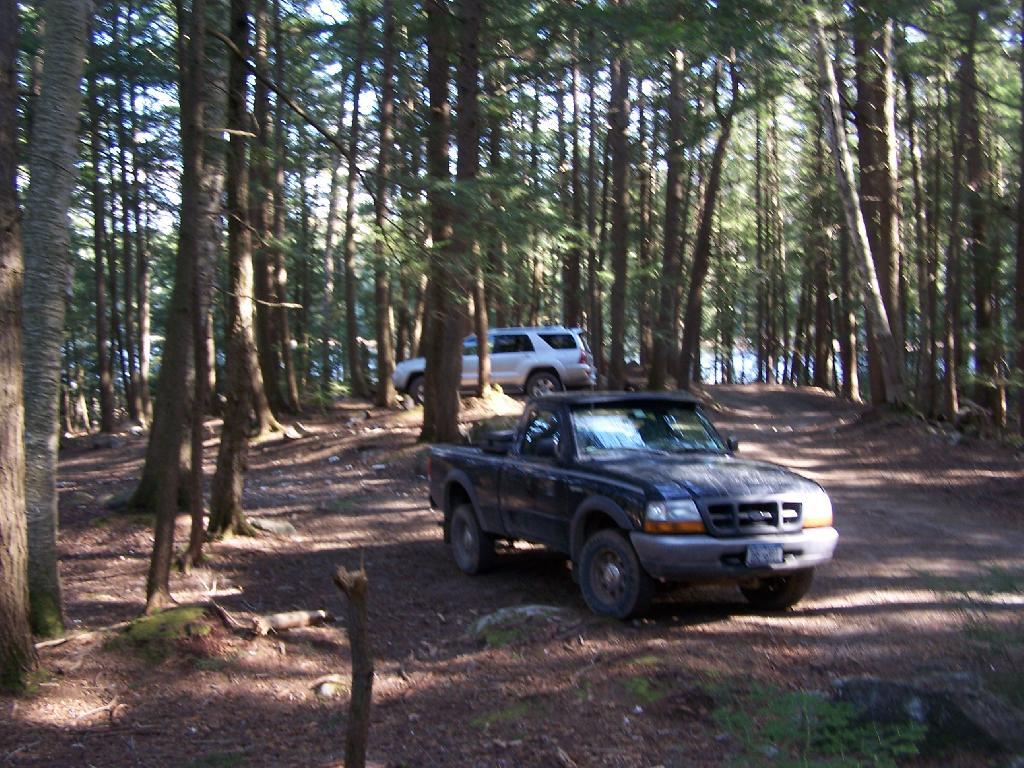 Photo: My Truck Parked at Alder Pond