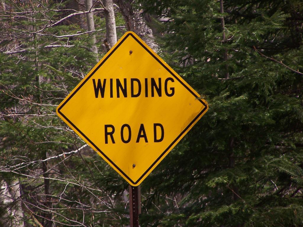Photo: Winding Road