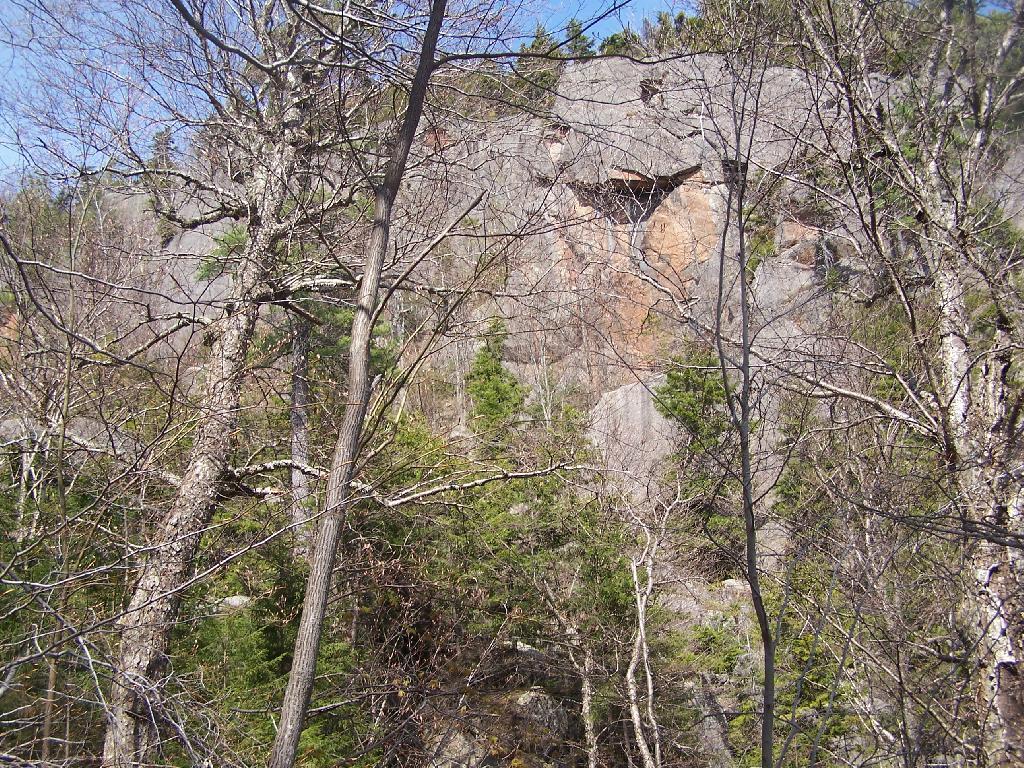 Photo: Another View of Cliffs