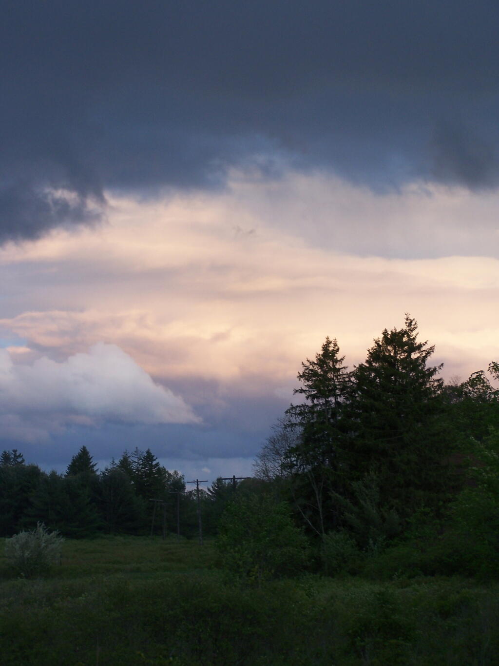 Photo: Purple and Red Skies