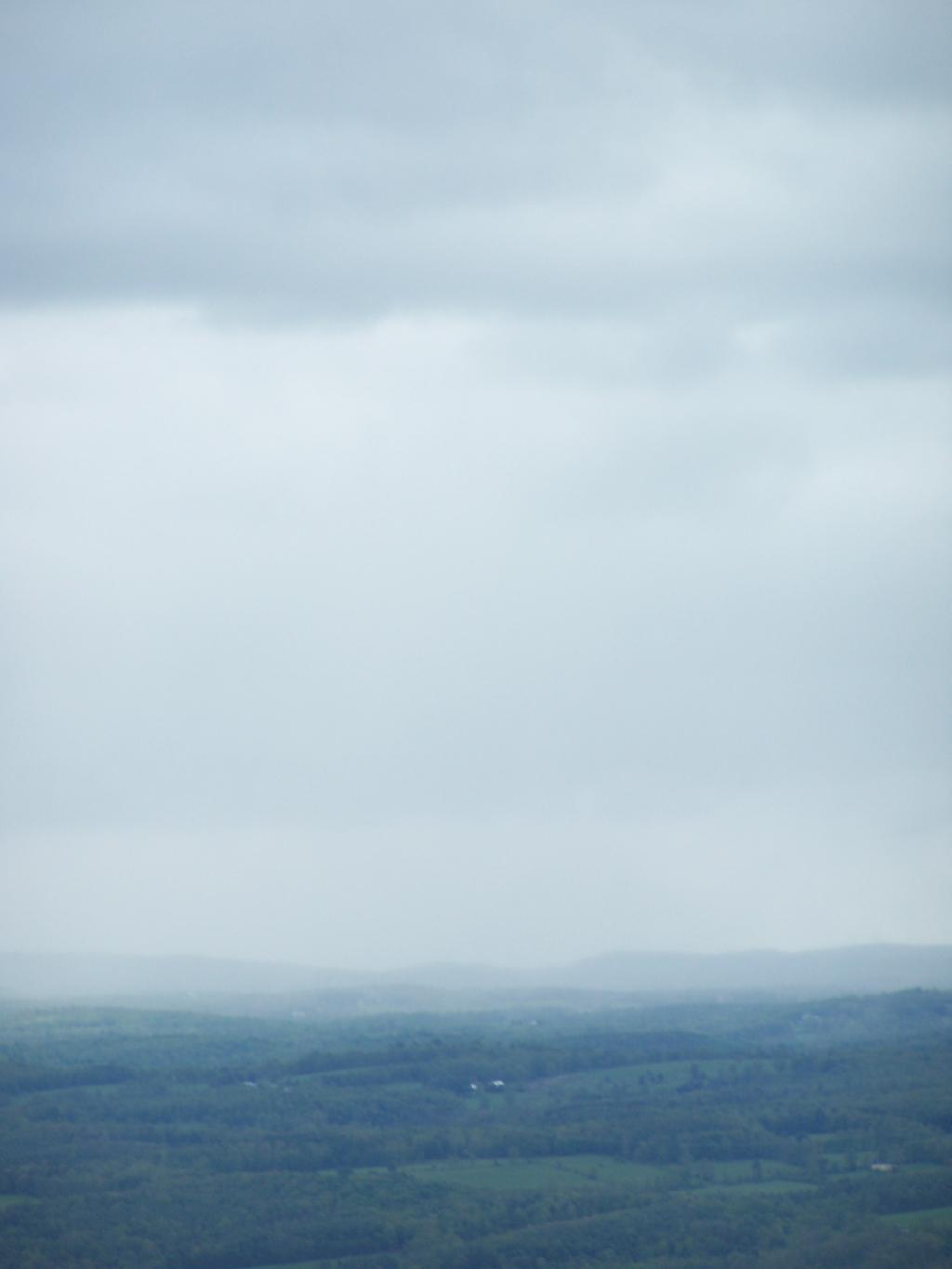 Photo: Snowing