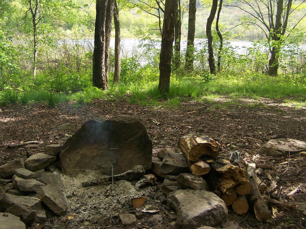 Photo: Sitting Back After Putting Out the Morning's Fire