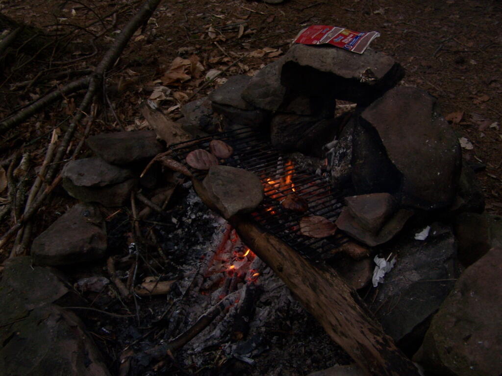 Photo: Cooking Dinner