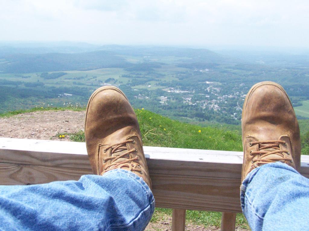 Photo: Sitting on the Deck at Utsyathana