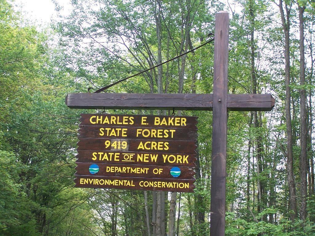 Photo: Charles Baker Sign