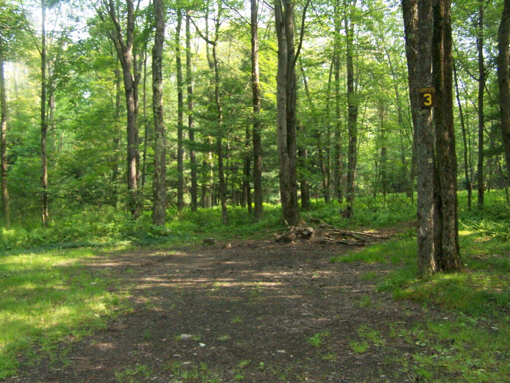 Photo: Campsite Number 3