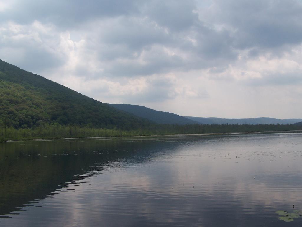 Photo: Clouds Hang Low Over Labrador Pond