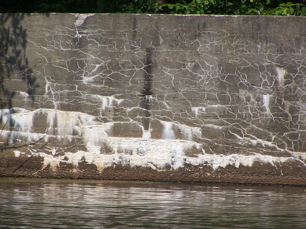 Photo: Fawn Lake Retaining Wall