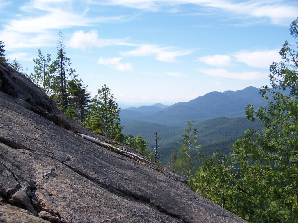 Photo: Open Rock Face