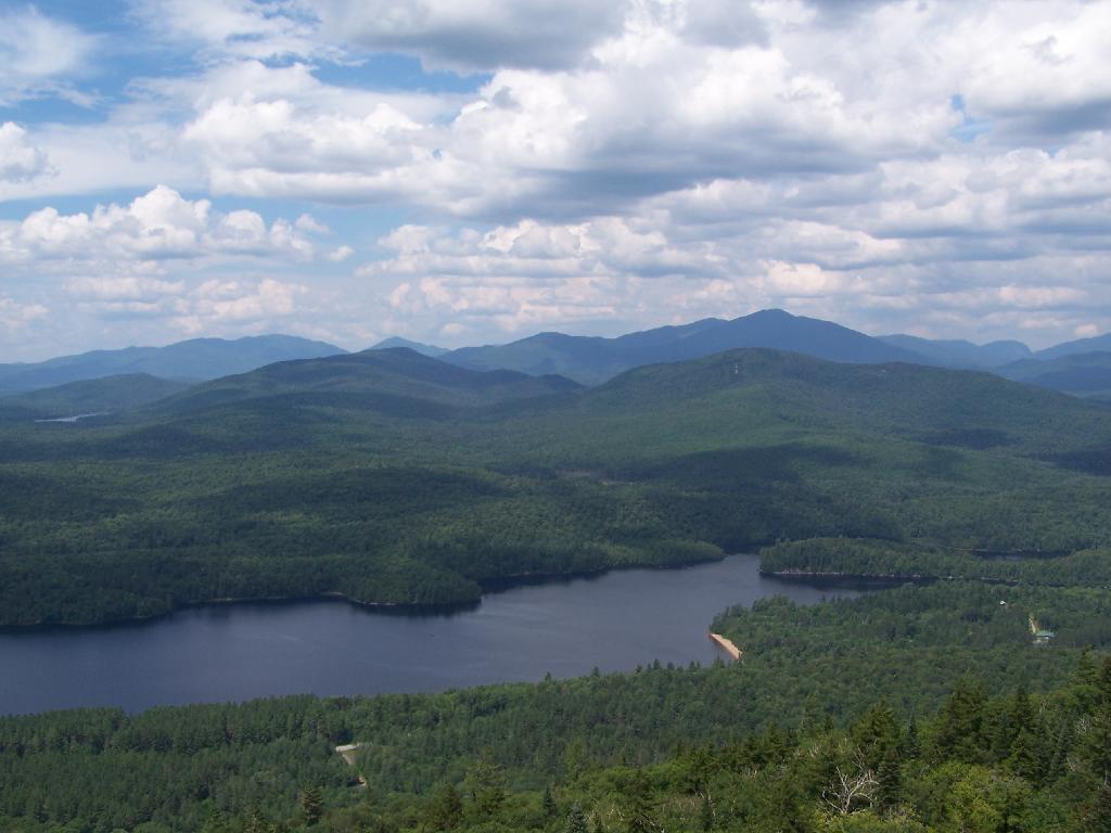 Photo: Towards Algonquin Peak Photo: Towards Algonquin Peak