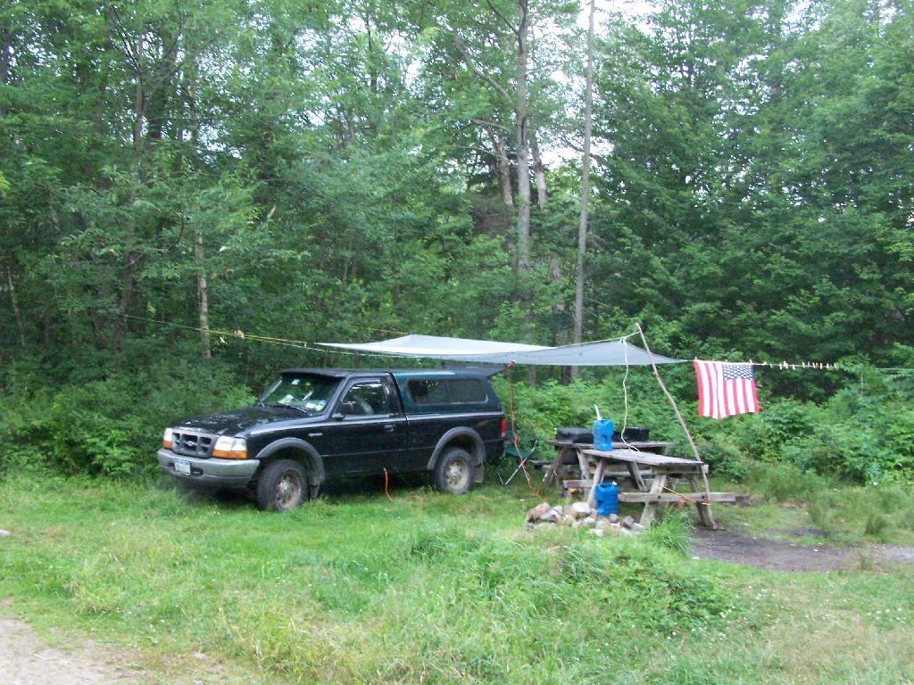 Photo: Campsite