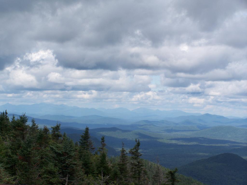 Photo: High Peaks from Wakley Mountain