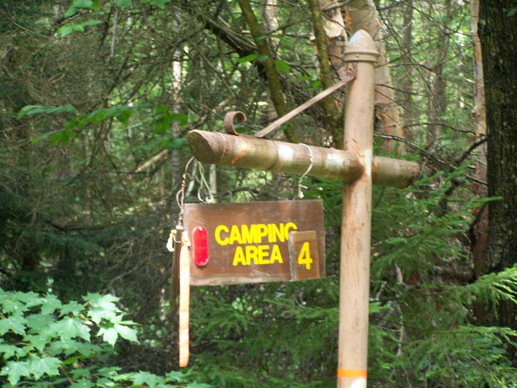 Photo: Entering Camping Area #4