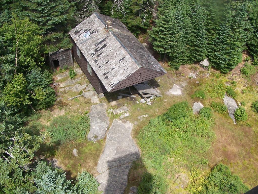 Photo: Cabin from Above