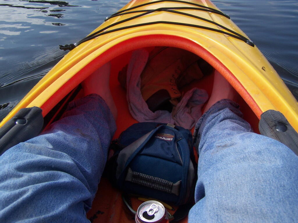 Photo: Cold One in the Canoe