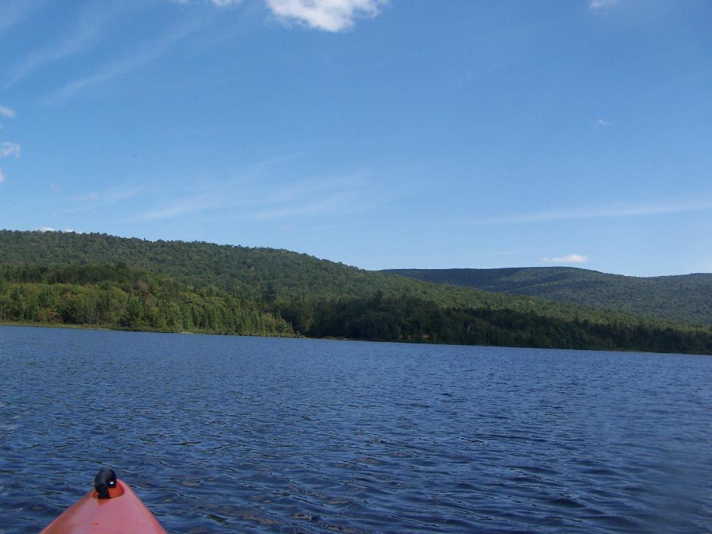 Photo: Across Cedar River Flow