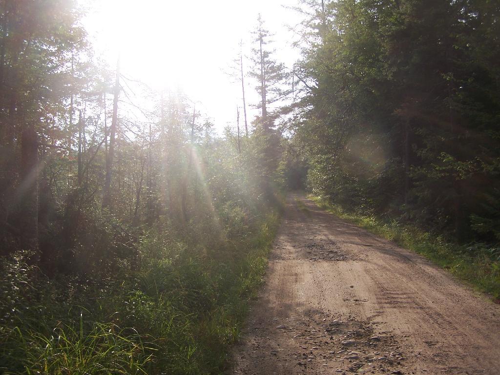 Photo: After The Pavement Runs Out
