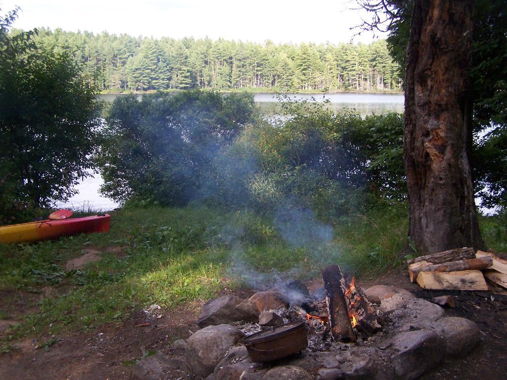 Photo: Burning It Down to Coals Photo: Burning It Down to Coals