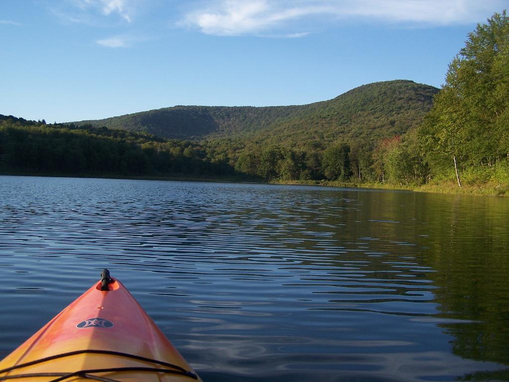 Photo: Paddling