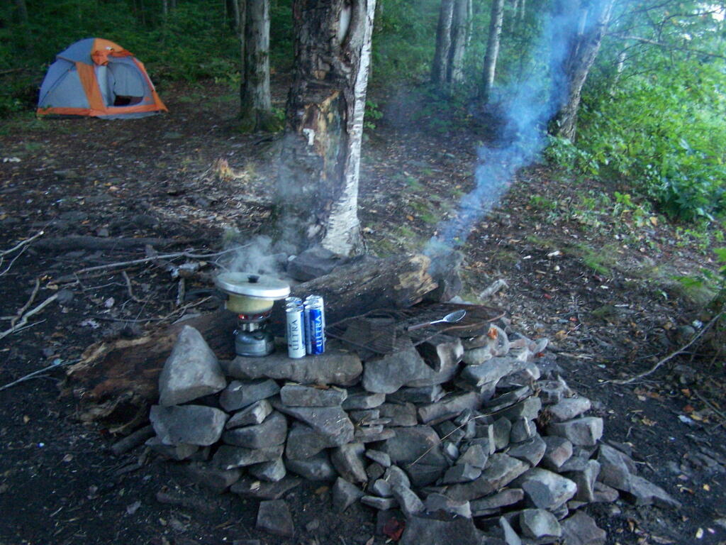 Photo: Campsite