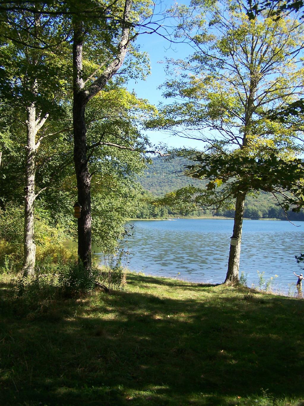 Photo: Big Pond from Parking Area