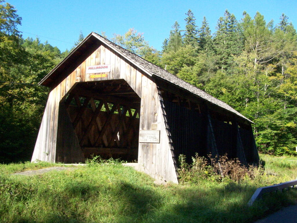 Photo: Old Millbrook Covered Bridge