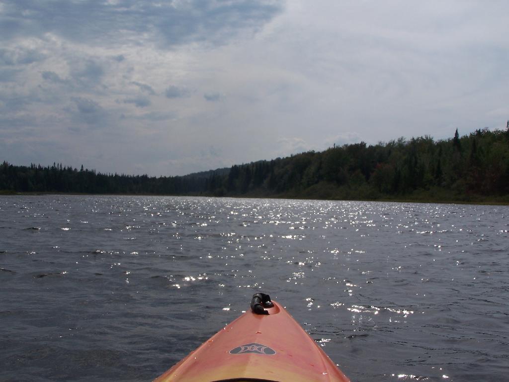 Photo: Hazy Day Paddling