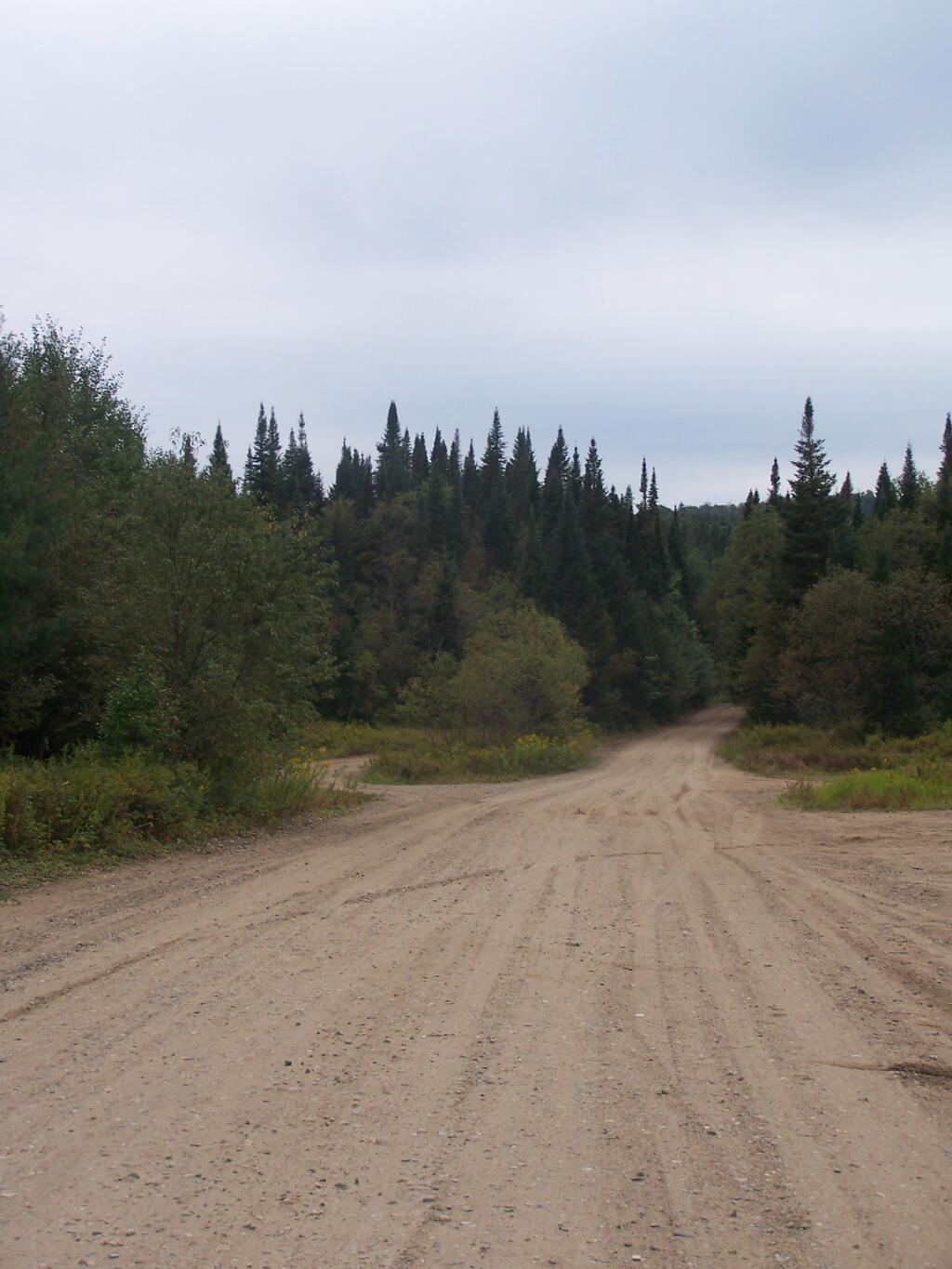 Photo: North Up to Piseco-Powley