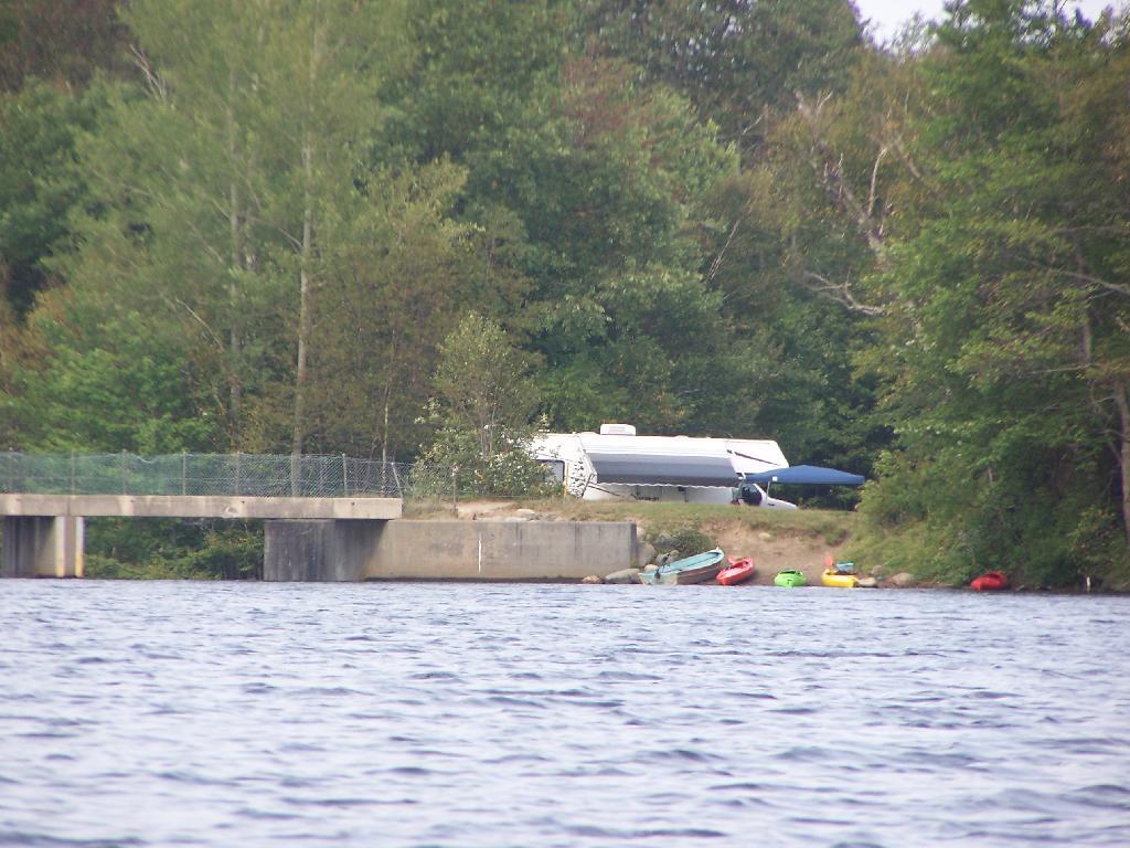 Photo: RV at Cedar River Flow Campsite 8