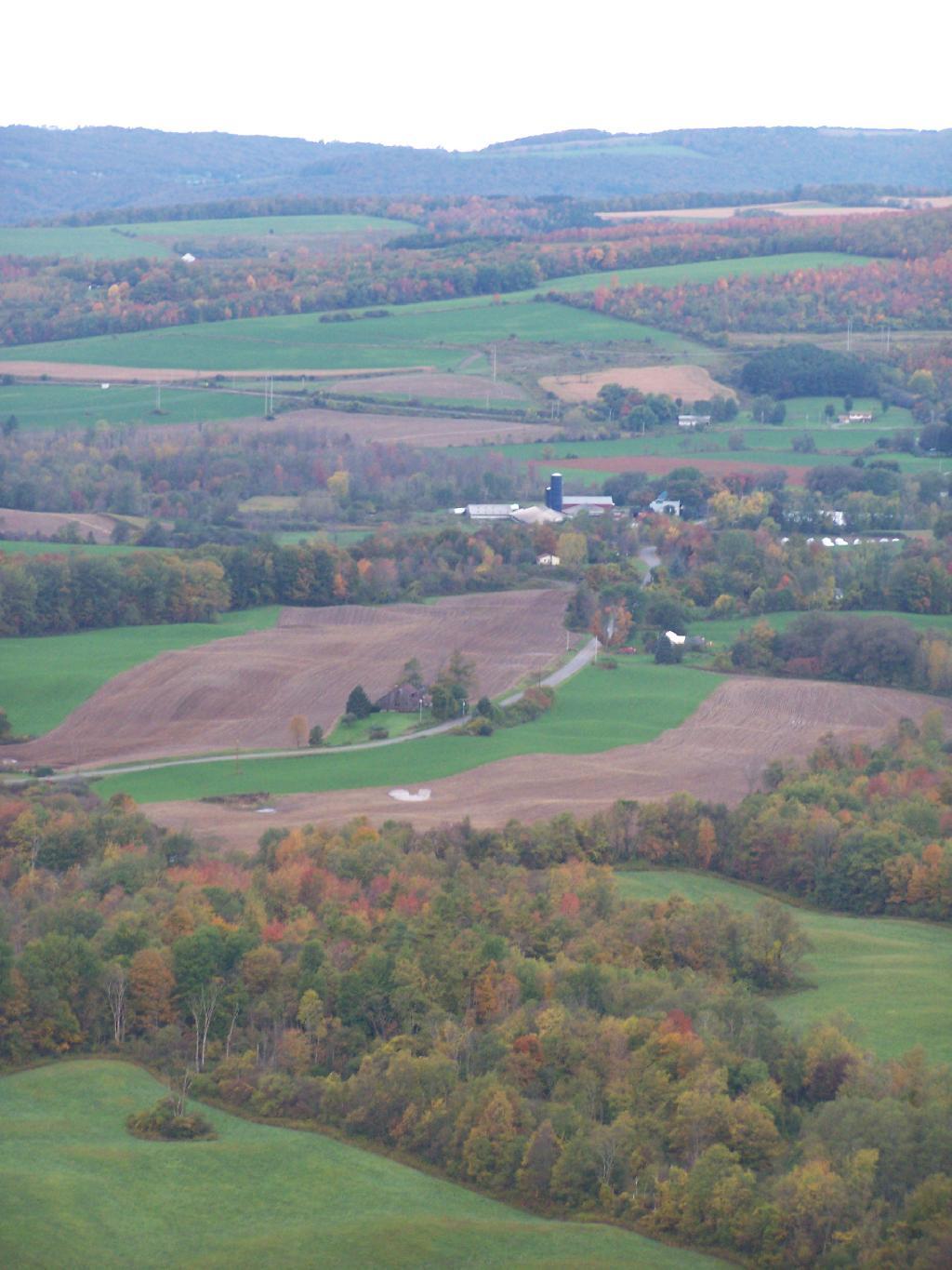 Photo: Towards Meeker Hill