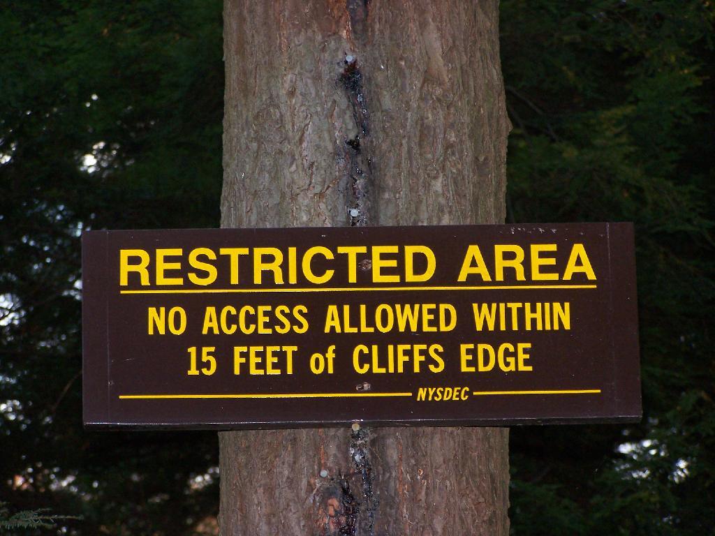 Photo: Restricted Area Photo: Restricted Area