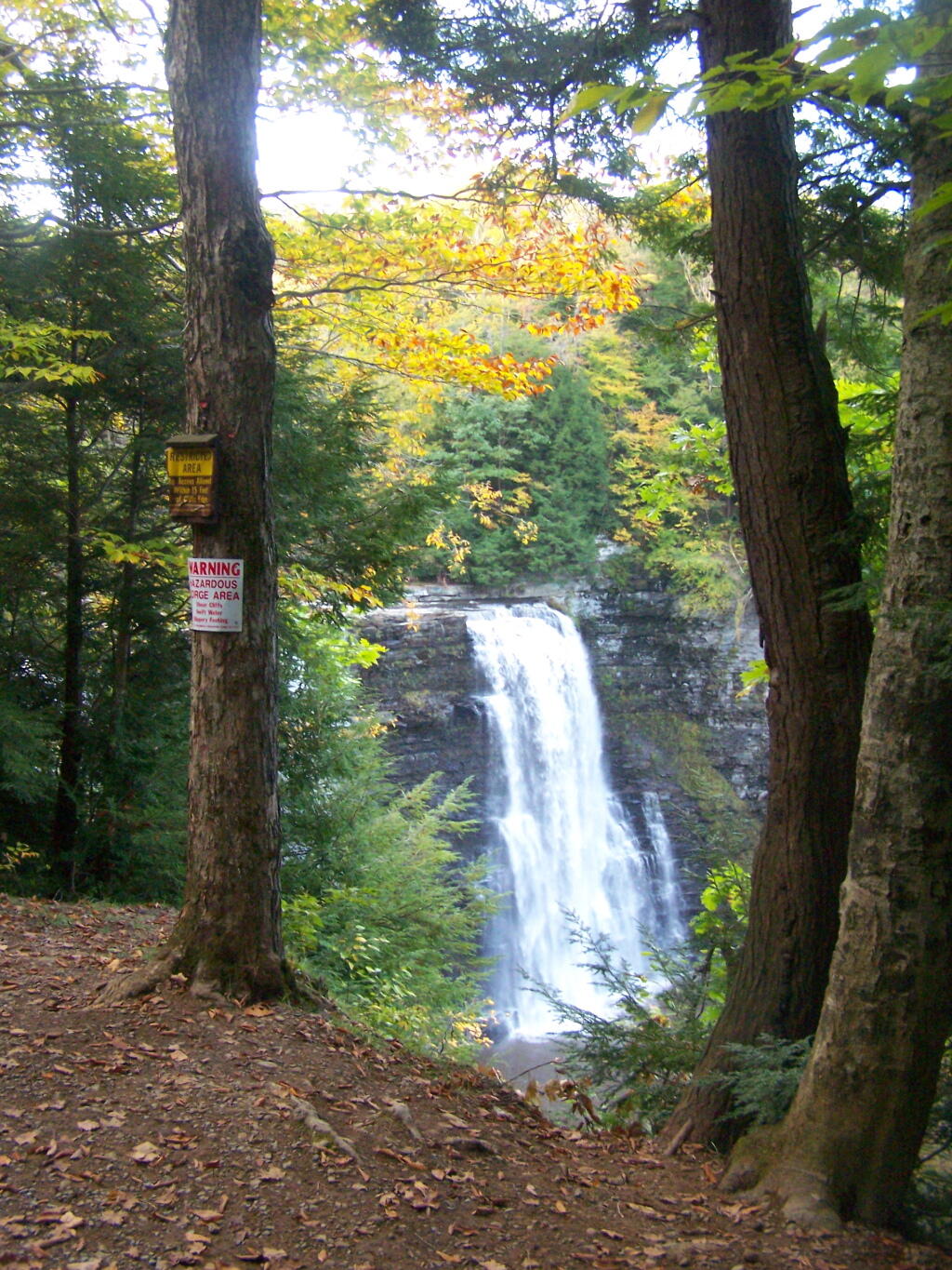 Photo: Salmon River Waterfalls