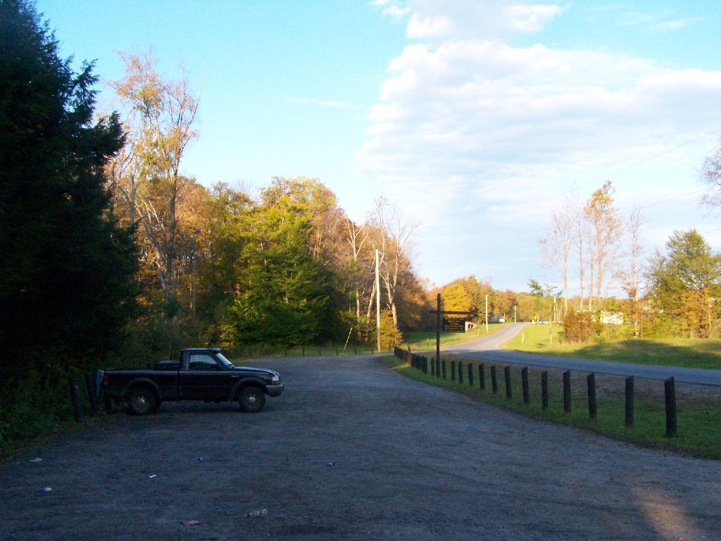 Photo: Parking Area